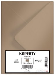 HENRY Koperty A5 złote 10szt