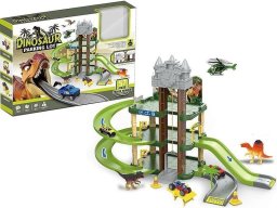 Adar Parking wielopoziomowy z dinozaurami 57el