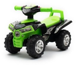 Baby Mix Jeździk Quad zielony dźwięk