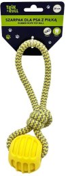 Verk Szarpak dla Psa z piłką 20cm