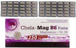  Olimp MAGNEZ Chela-Mag witamina B6 Forte 60 - Olimp roz. uniw