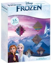 Frozen Domek z przyborami Frozen 25el
