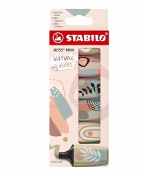 Stabilo Zakreślacz Boss Mini Nature* vibes 6szt