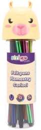 Strigo Flamastry Lama 12szt