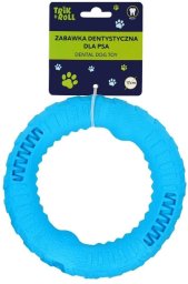 Verk Zabawka dentystyczna dla Psa 15,8cm niebieska