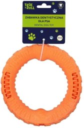 Verk Zabawka dentystyczna dla Psa 15,8cm pomarańczowa
