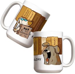 Muza Kubek - Psie bestsellery 440ml