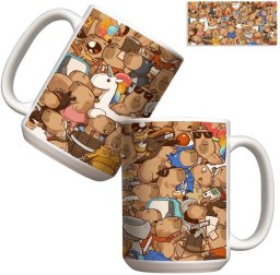 Muza Kubek - Kapibara lifestyle 440ml