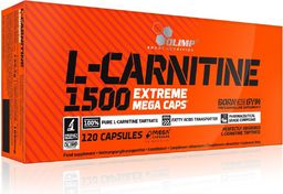  Olimp L-Carnitine 1500mg Extreme 120 Mega Caps