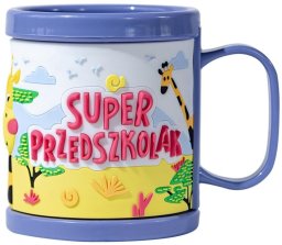 Safta Kubek dla dziecka 3D Super przedszkolak