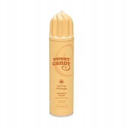 DRAMERS SWEET CANDY Pianka pod prysznic Sunny Orange 250 ml