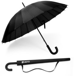 HEYO Parasol czarny HPL02 106cm