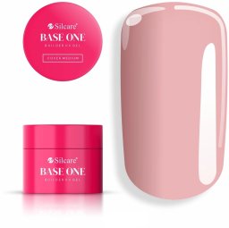 ART.ROZNE SILCARE_Base One Gel żel budujący Cover Medium 100g