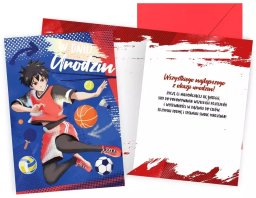 Trend Kartka Okolicznościowa na Urodziny - Anime