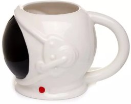 IMPACTO GIFTS Kubek Ceramiczny 400 ml - Hełm Astronauty