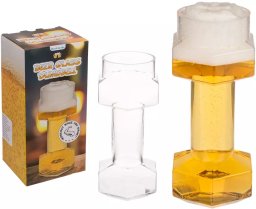IMPACTO GIFTS Kufel do Piwa HANTEL dla Siłacza 700 ml