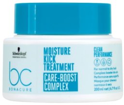 Schwarzkopf Bc bonacure moisture kick treatment głęboko nawilżająca maska do włosów normalnych i suchych 200ml