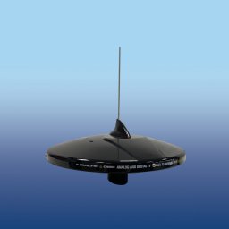 CB Antena Icy Box Aktywna antena telewizyjna, DAB Glomex Talitha AGC 250mm jacht kamper