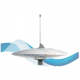 CB Antena One For All ntena DBT-T2, DAB, FM z automatycznym wzmacniaczem Glomex Nashira 370mm