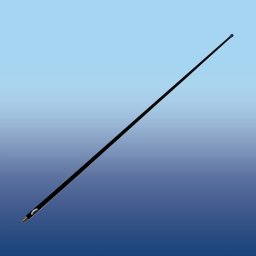 CB Antena Elgotech Antena radiowa FM 1.2m czarna Glomex RA300FM/BK