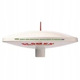 CB Antena Icy Box Antena telewizyjna DVB-T FM do kampera Glomex OASIS T480E ze wzmacniaczem 12/24V
