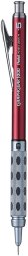 Pentel Ołówek automatyczny Pentel GraphGear 1000 0.5mm czerwony -
