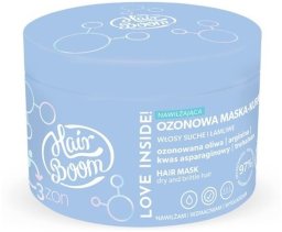 Body Boom Body Boom HairBoom O3ZON Nawilżająca ozonowa maska kuracja do włosów 225ml