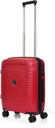 SwissBags Walizka kabinowa SwissBags Ibiza 55 cm czerwony