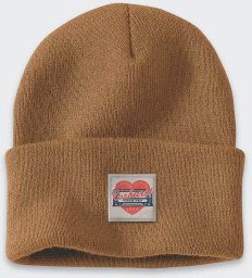 Carhartt Czapka Carhatt Knit Pach Beanie Brown