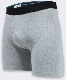 NORMANN Bokserki Stance Standard 6in Brief Grey
