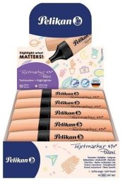 Pelikan Zakreślacz 490 Pastel pomarańczowy (10szt)