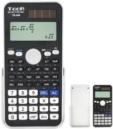Kalkulator Toor Kalkulator naukowy TR-588 10+2-pozycyjny
