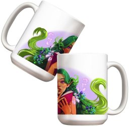 Muza Kubek - Fae książkowa 440ml