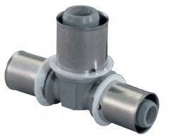 Uponor Uponor S-Press trójnik redukcyjny PPSU 20-25-20 (DWZ)