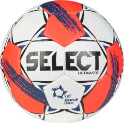 Select Select Ultimate EHF European League Official Handball 200041 białe 3