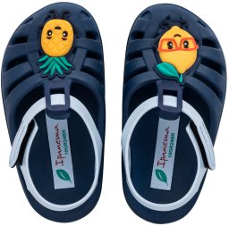 Ipanema Ipanema dziecięce sandały SUMMER XIV B 83615-BC943 DARK BLUE/LIGHT BLUE 24