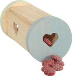 Trixie ZOLUX Zabawka na przysmaki dla królika kawii drewniana rolka COSY 6x6x12