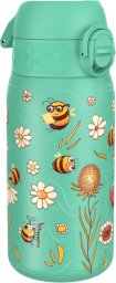 ion8 Butelka termiczna Bees 320ml, lekka, szczelna, z ustnikiem