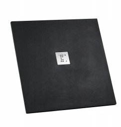 Brodzik Ravak SHOWER TRAY STRATO 90X90CM BLACK