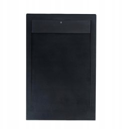 Brodzik galeria plakatu SHOWER TRAY NEW YORK 120X80CM BLACK