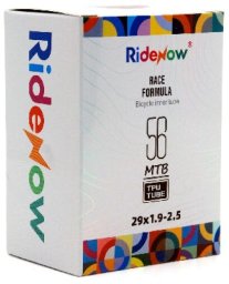 RideNow Dętka TPU RideNow LIGHT MTB 29x1.9-2.5 56g presta 65mm ALU