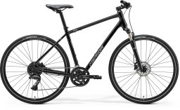 Merida Merida Crossway 300 2025 Rower Crossowy 28" Shimano CUES 2x10 Wybierz rozmiar ramy: S, Wybierz kolor: GLOSSY BLACK(SILVER)