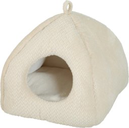 Zolux ZOLUX Legowisko dla kota igloo Olympe 41x41x33cm kol.kremowy