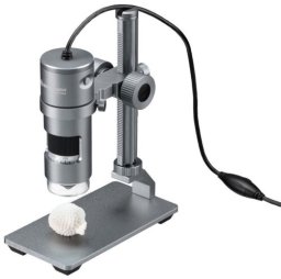 Mikroskop Bresser Mikroskop cyfrowy BRESSER USB DST-1028 5MP z zoomem 10280x