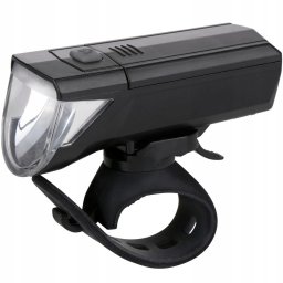 Dunlop LAMPKA ROWEROWA PRZEDNIA 2 TRYBY CERTYFIKAT DUNLOP
