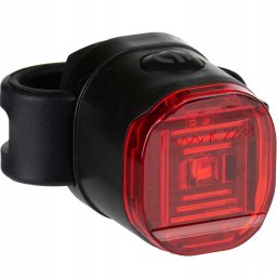 Dunlop LAMPKA ROWEROWA NA TYŁ LED USB-C CERTYFIKAT DUNLOP