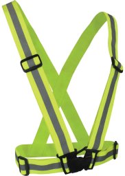 Sports Equipment Kamizelka odblaskowa szelki regulowane AG590 (5900291177168)