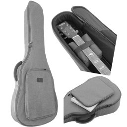 Hudson HARD BAG GB-15-39 Pokrowiec na gitarę klasyczną 4/4 szary