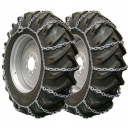 Rosfix ŁAŃCUCHY ŚNIEGOWE OFFROAD TRUCK 35x12.5 R15 LT35x12.5-15 KOMPLET 2SZT STAL