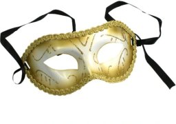 Tamipol maska karnawałowa CIENIOWANA | A-1  65-01